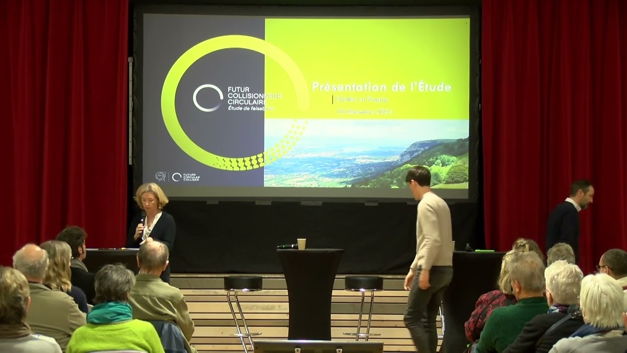Etude FCC : Réunion publique d'information sur la campagne d'investigations du sous sol.
