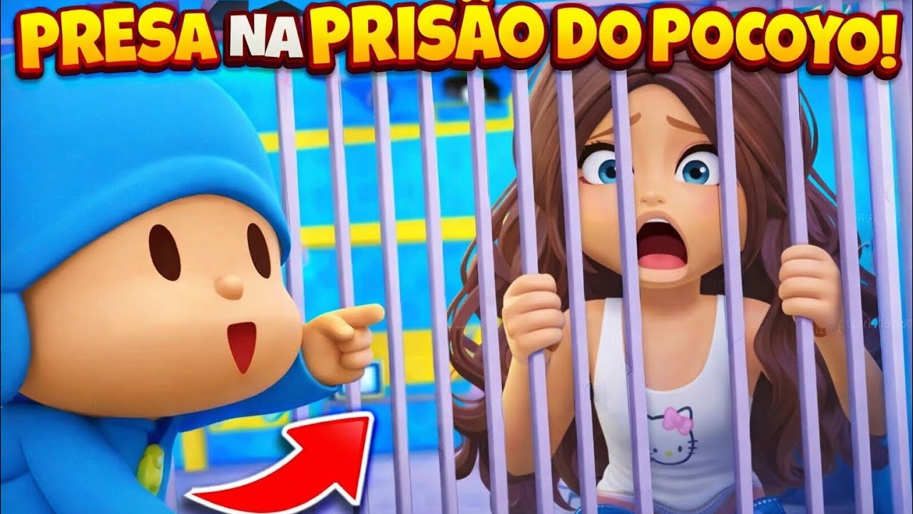 Joguei fuga da prisão do pocoyo*Consegui fugir?