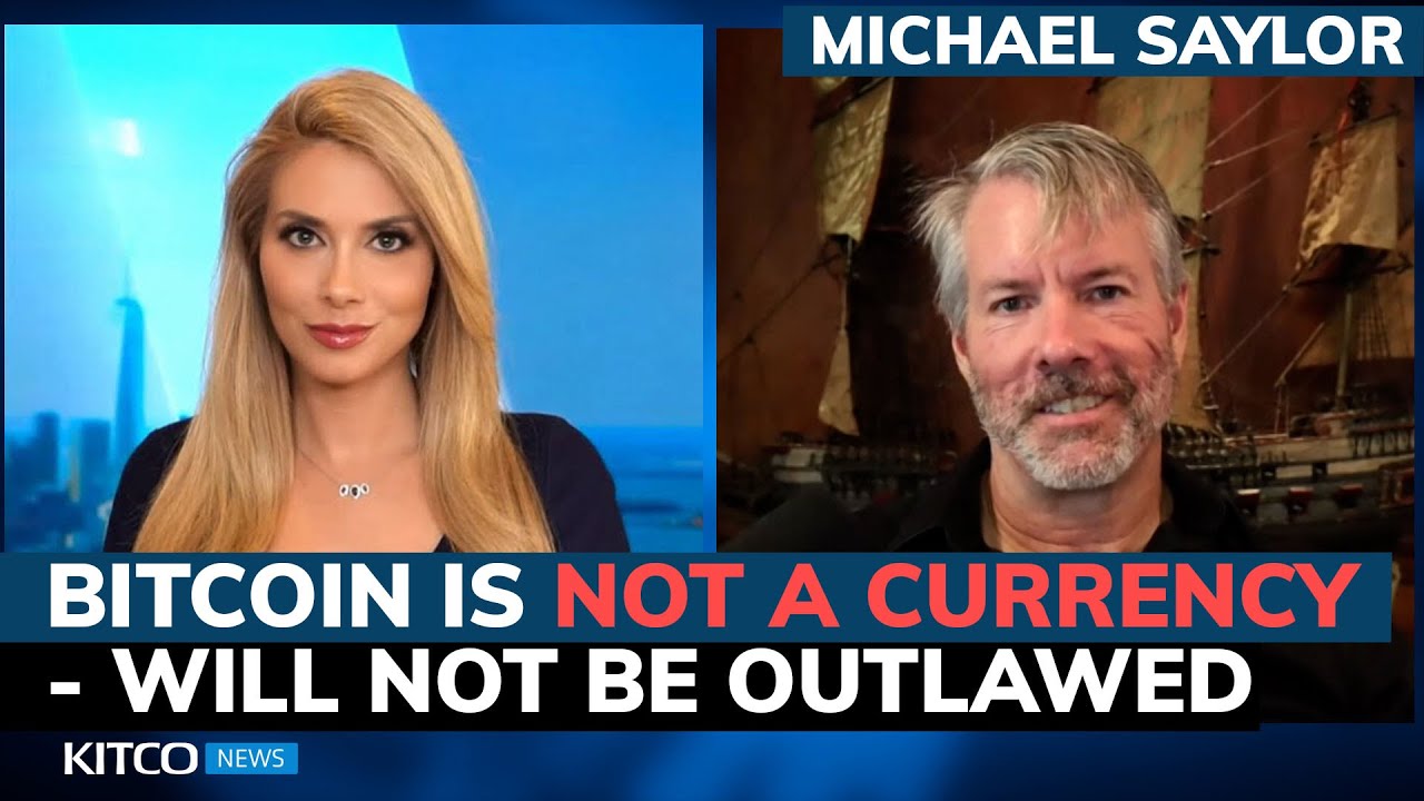 Michael Saylor: Bitcoin has no existential threats and will dominate 21st century (Pt. 1/2)