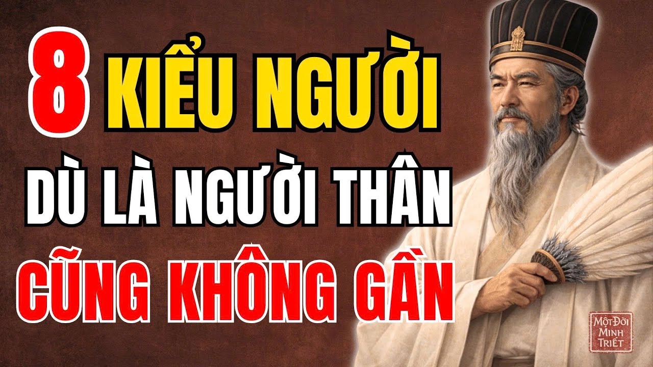 8 Kiểu Người Dù Là Người Thân Cũng Không Nên Gần