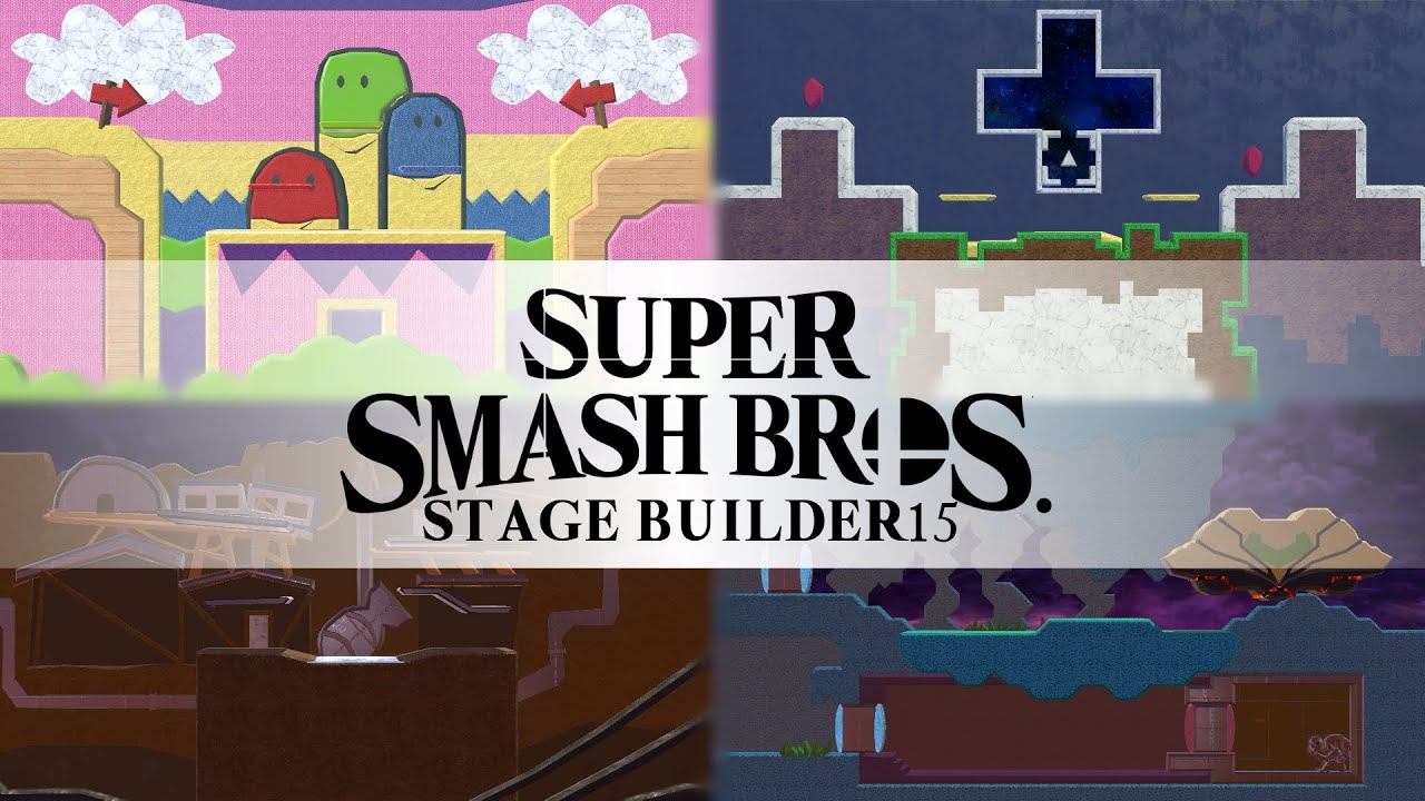 Super Smash Bros Ultimate Stage Builder Showcase #15