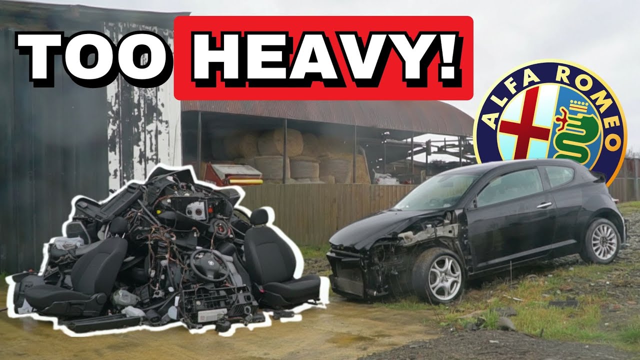 車をもっと速くする最も安価な方法！ - アルファ ロメオ ミト トラック レースカー！