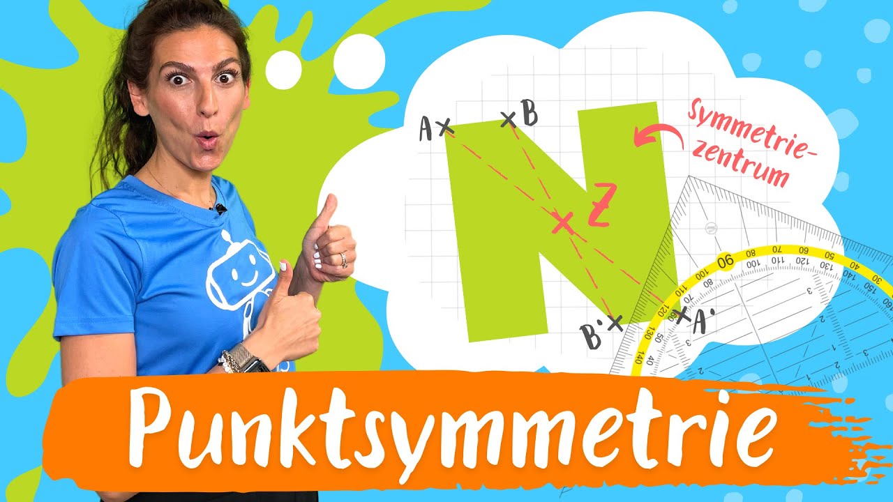 Punktsymmetrie – leicht verständlich | Mathematik | Silicon Valley Kids