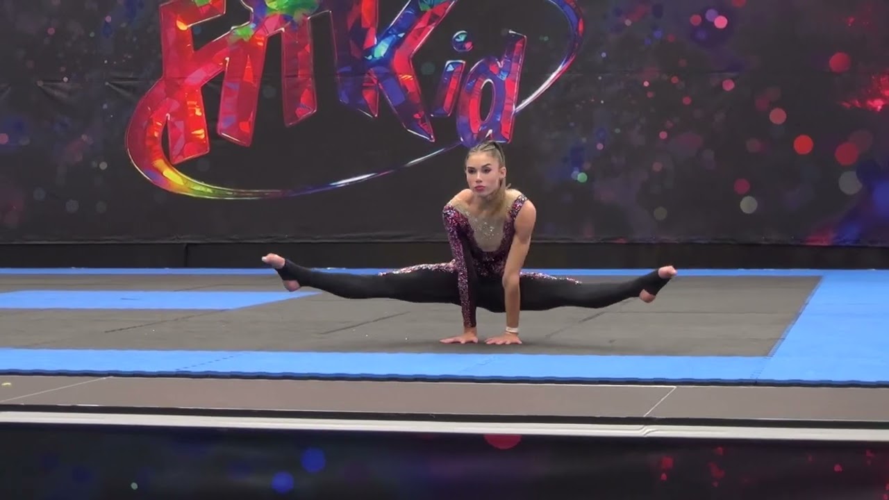 Fit kid Victoria 2022 Maria Vericat