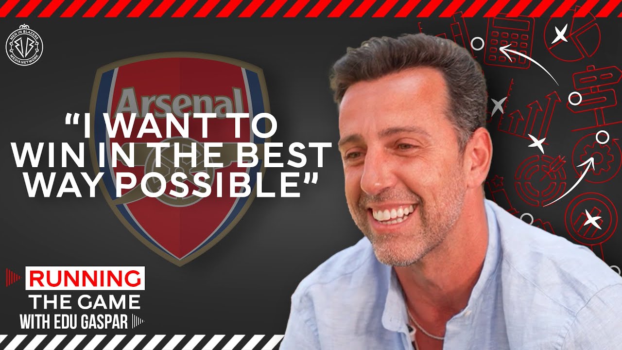 Inside Arsenal’s Playbook: Exclusive Edu Gaspar Interview + Pro Winning Tips!