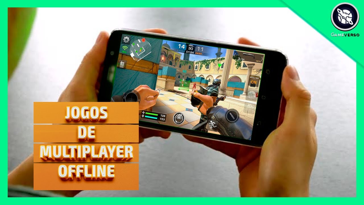 TOP 5 MELHORES Jogos De MULTIPLAYER OFFLINE Para Android e iOS [2021] | Gameverso