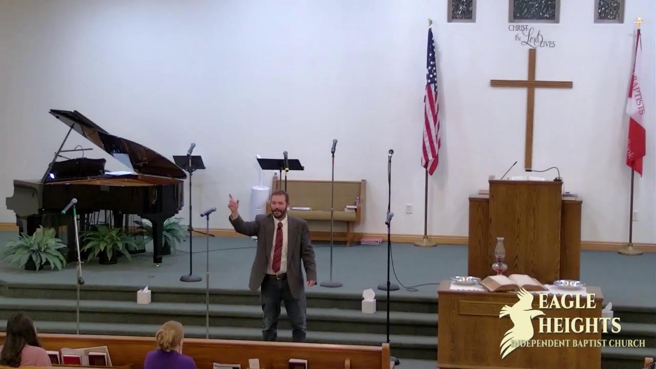 11-20-2024 PM - Bro Andy Overbee - Wednesday Evening Message