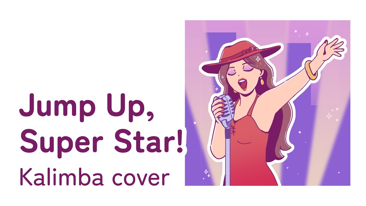 Jump Up, Super Star! - Super Mario Odyssey 🎵 Kalimba Cover