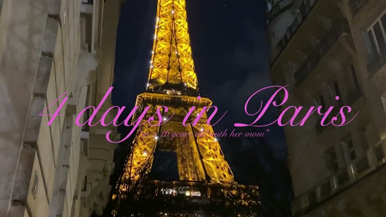 Paris vlog 2026