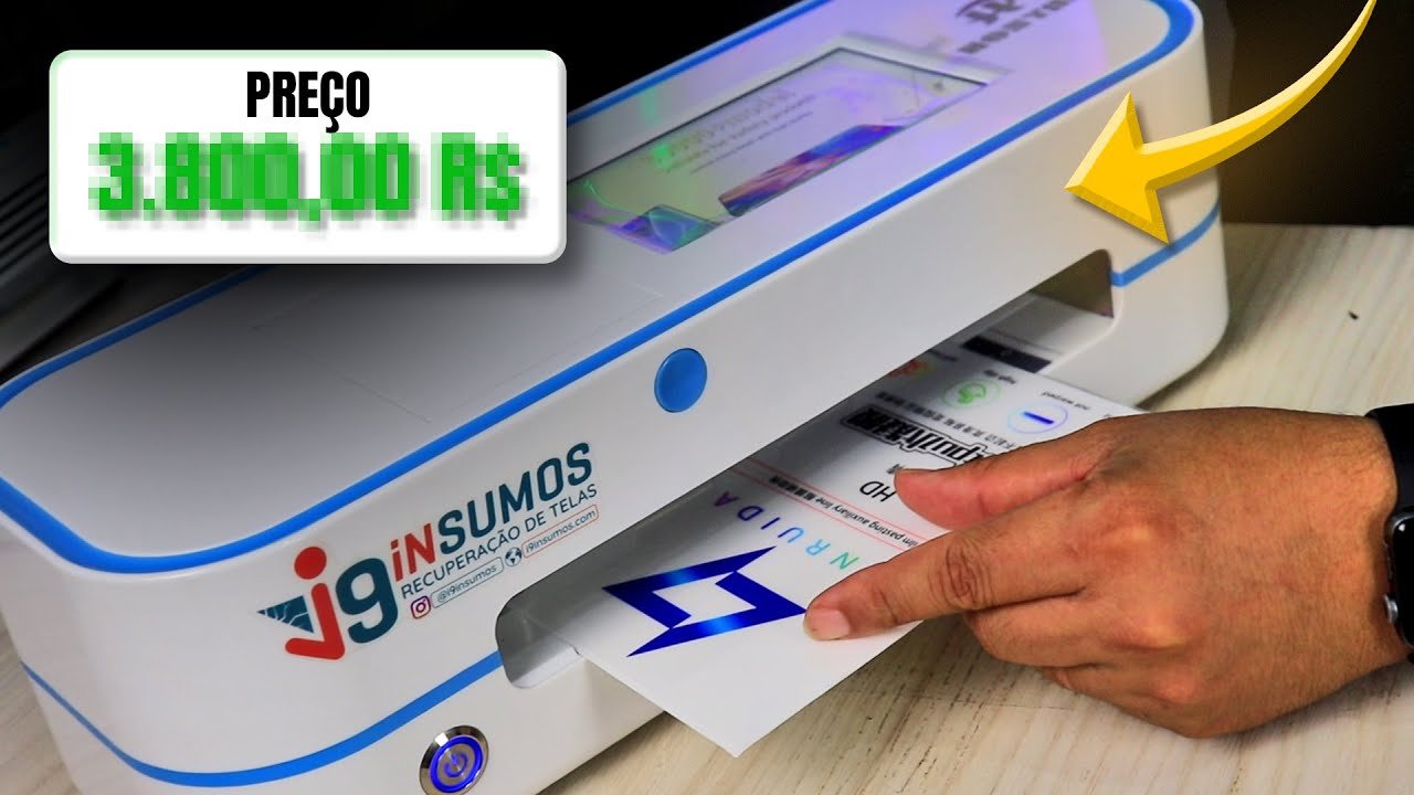 Comprei uma MÁQUINA de PELÍCULAS 