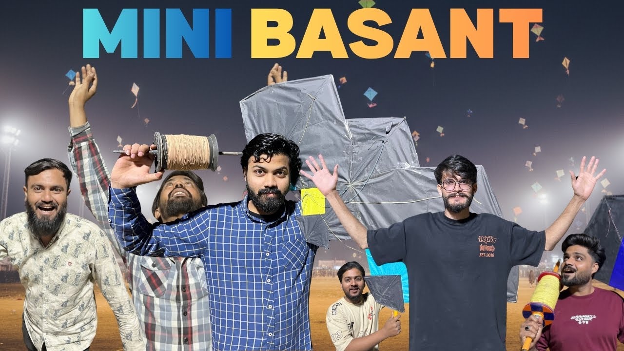 Mini Basant in Karachi | Night Patangbazi Under Lights