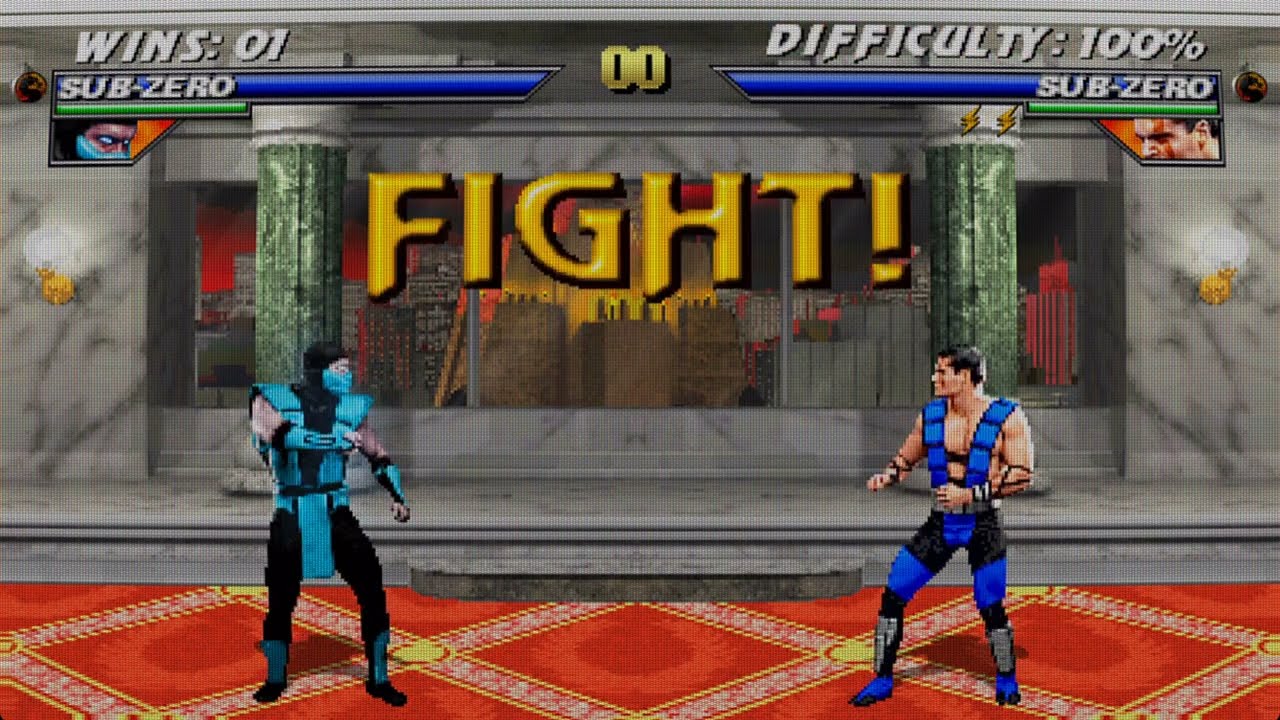 A Next-Level Mugen 2026 🎮 The New Year’s Gift for MK Fans