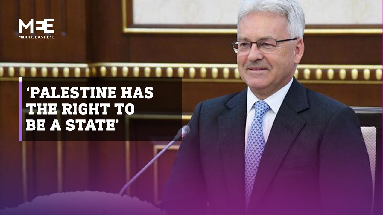 Sir Alan Duncan commends pro-Palestine student protesters