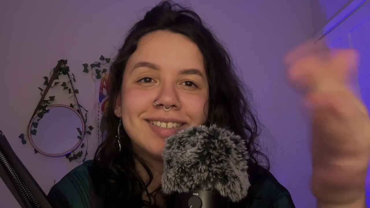 PQ A FREQUÊNCIA DE VÍDEOS DIMINUIU? 💭ASMR pra quem ama sussurros
