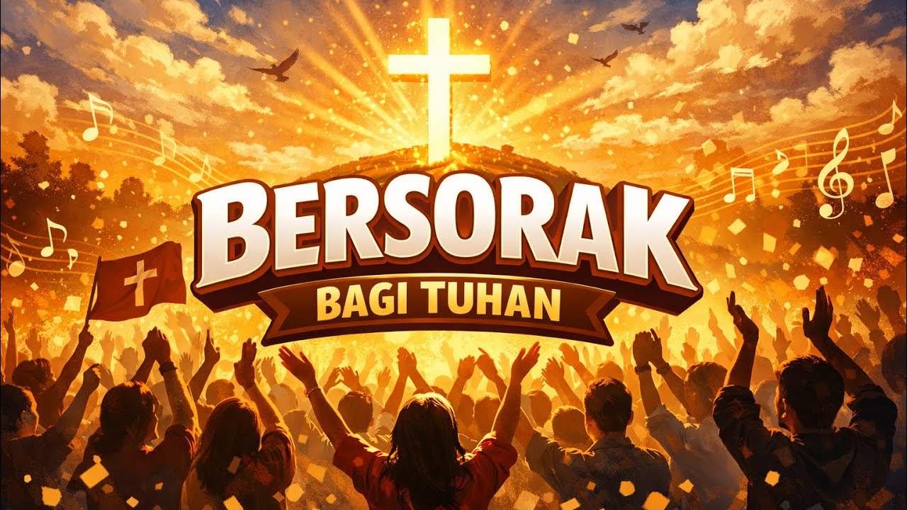 Bersorak Bagi Tuhan 🙌 Lagu Ibadah Pembuka yang Bikin Semangat