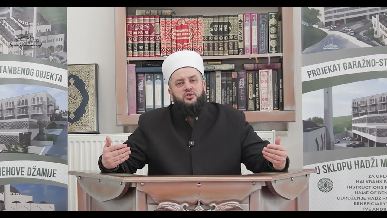 01 Ramazanski nasihat mr. Sead-ef. Islamović