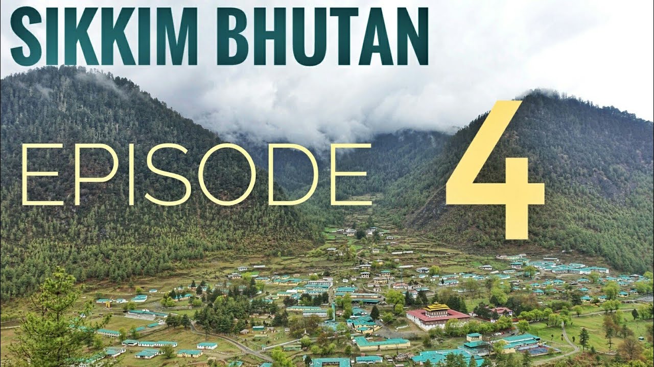 Sikkim Bhutan Bike Trip Video | Episode 4 | Bhutan(Haa Village, Dochula Pass) GoPro HERO 6