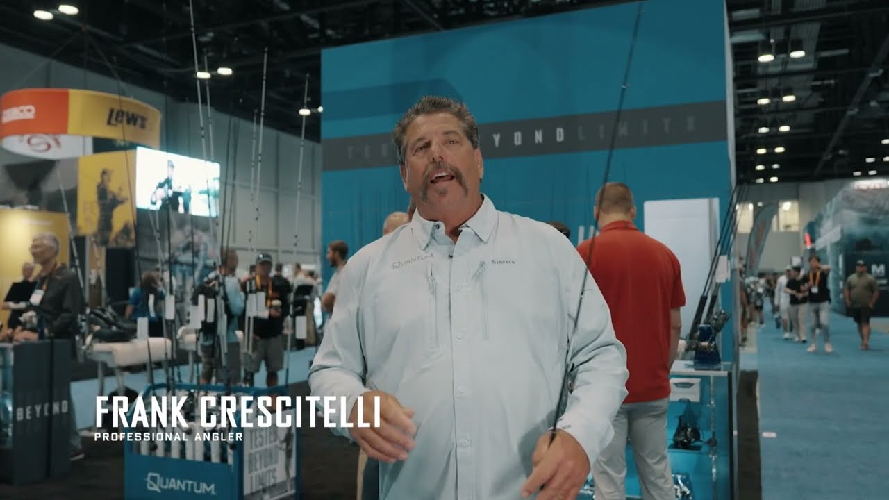 Frank Crescitelli Explores the Benchmark Combo's Optimal Saltwater Performance & Value - ICAST 2024!