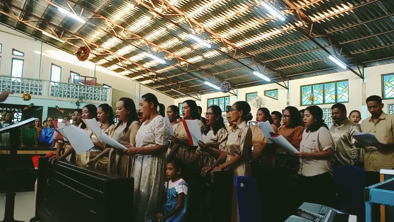 GLORIA(Cristmas Carol Mass)||Cipt.James Andrew Korman||PS.Lingk.GEGE||Orgn.Edwin Kbelen||Msa Epifani