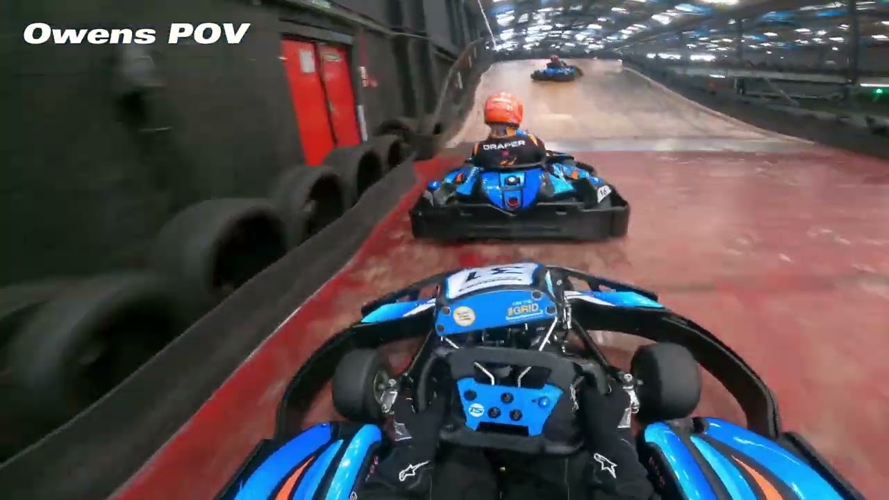 BIKC Teamsport Brighton Regional Semi Final (Owen Sterns POV)
