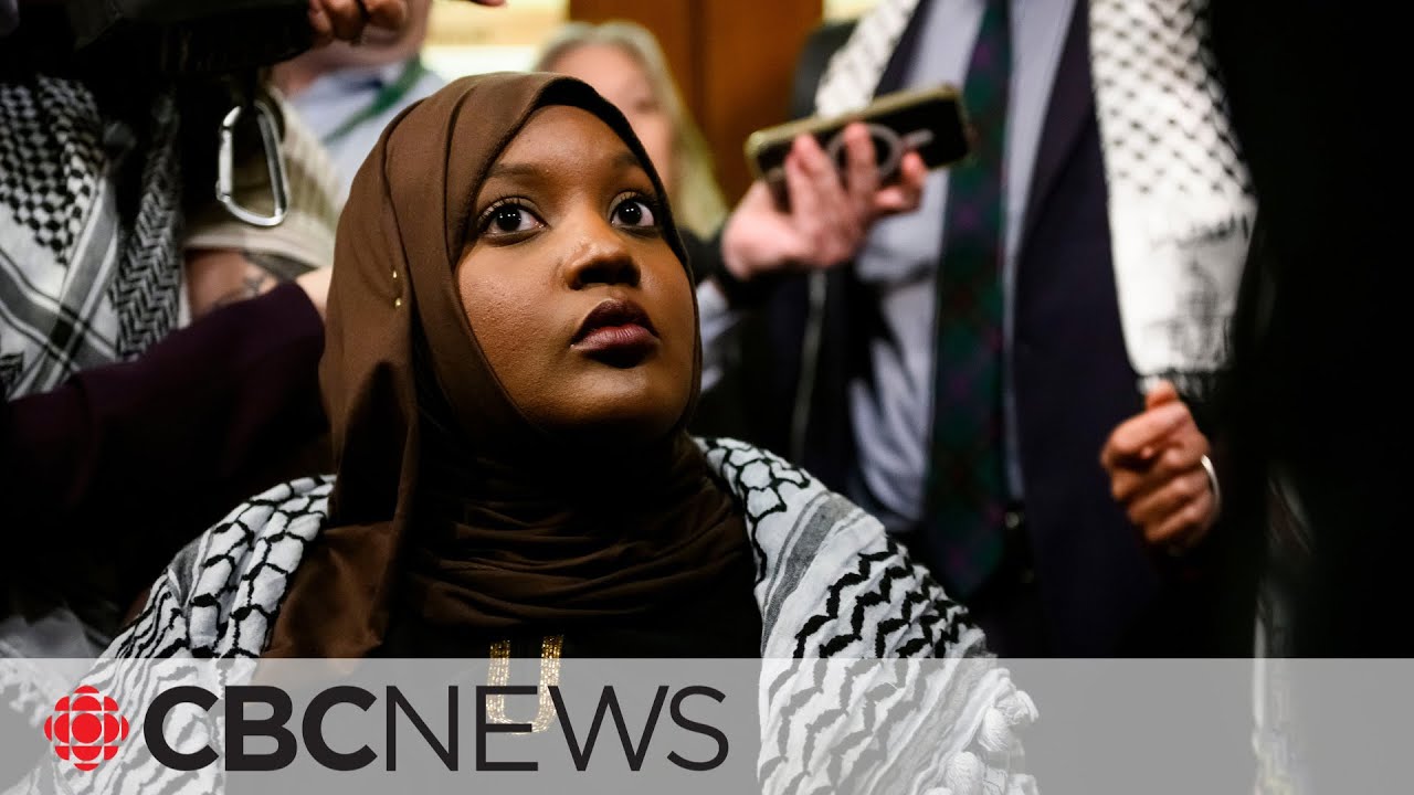 Ontario MPP kicked out of legislature for wearing keffiyeh