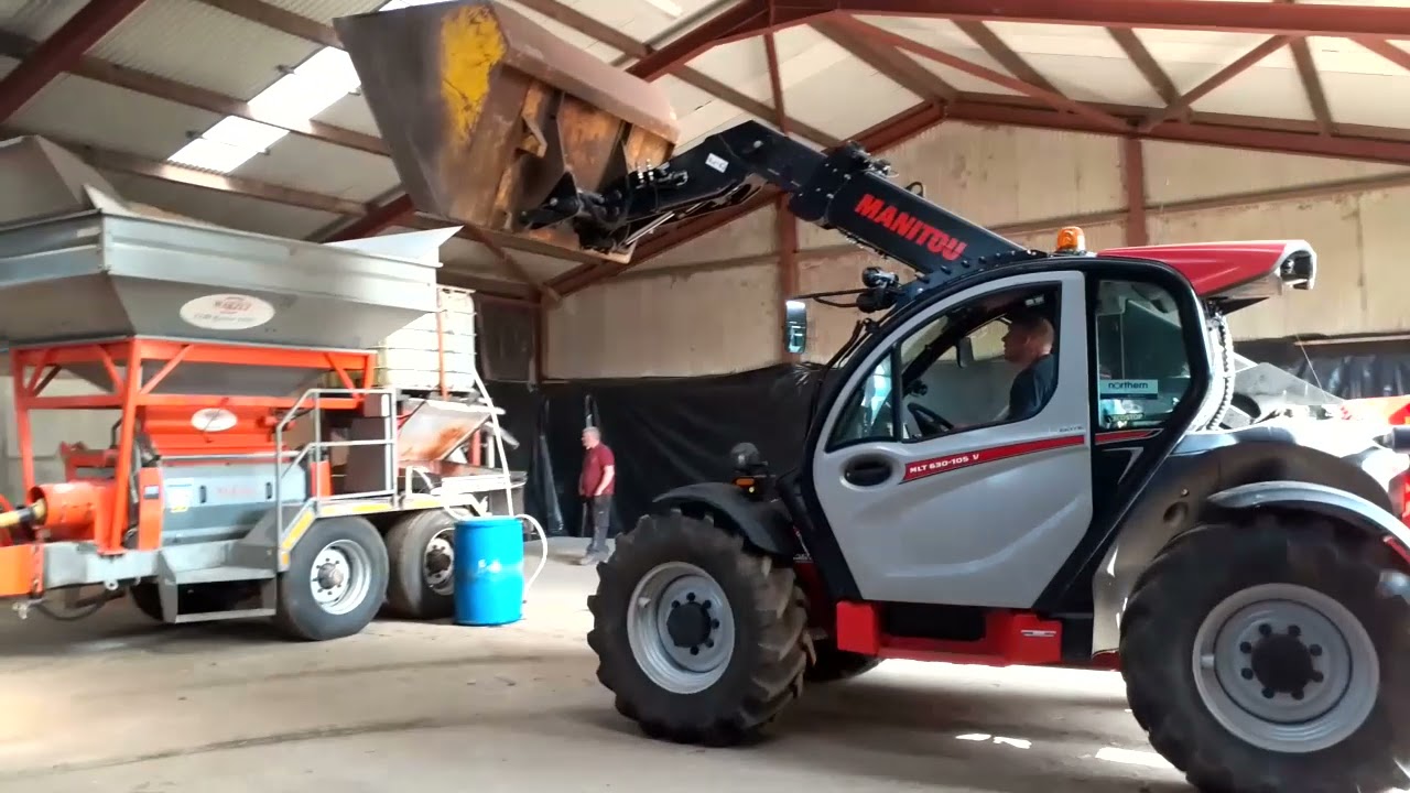 CRIMPING GRAIN!