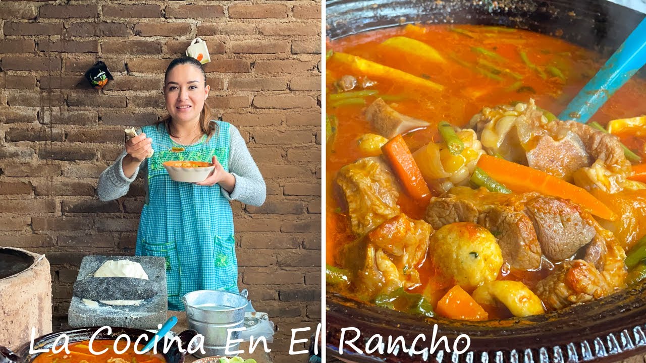 Mole de Olla Cocina Mexicana La Cocina En El Rancho