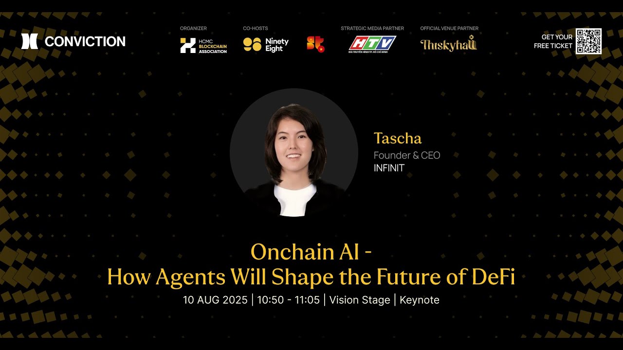 Onchain AI: How Agents Will Shape the Future of DeFi | Keynote | CONVICTION 2025