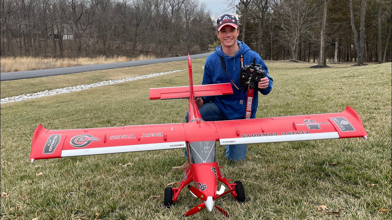 E Flite Draco 2.0m LAST FLIGHT
