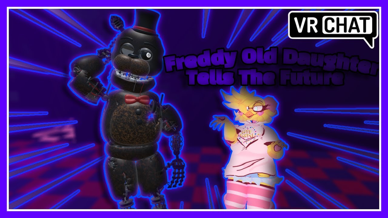 Future Daisy Explains The Future To Freddy