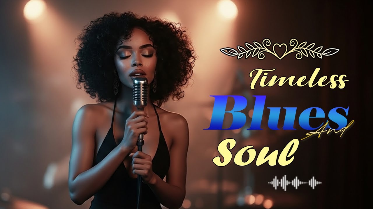 🌊 Echoes of Blue | The Spirit of Timeless Soul | Inspired by Aretha Franklin 💫