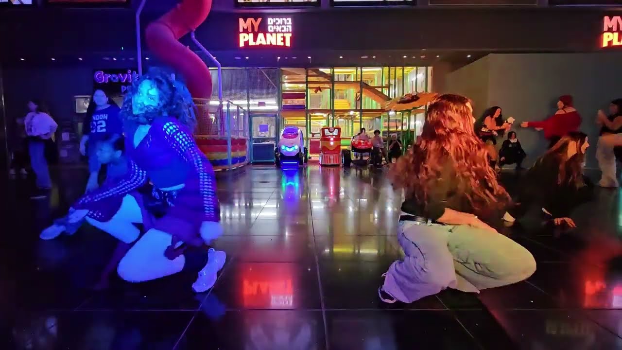 K-Pop мероприятие Израиль Открытый танцпол Случайный танец Yes Planet Ришон-ле-Цион