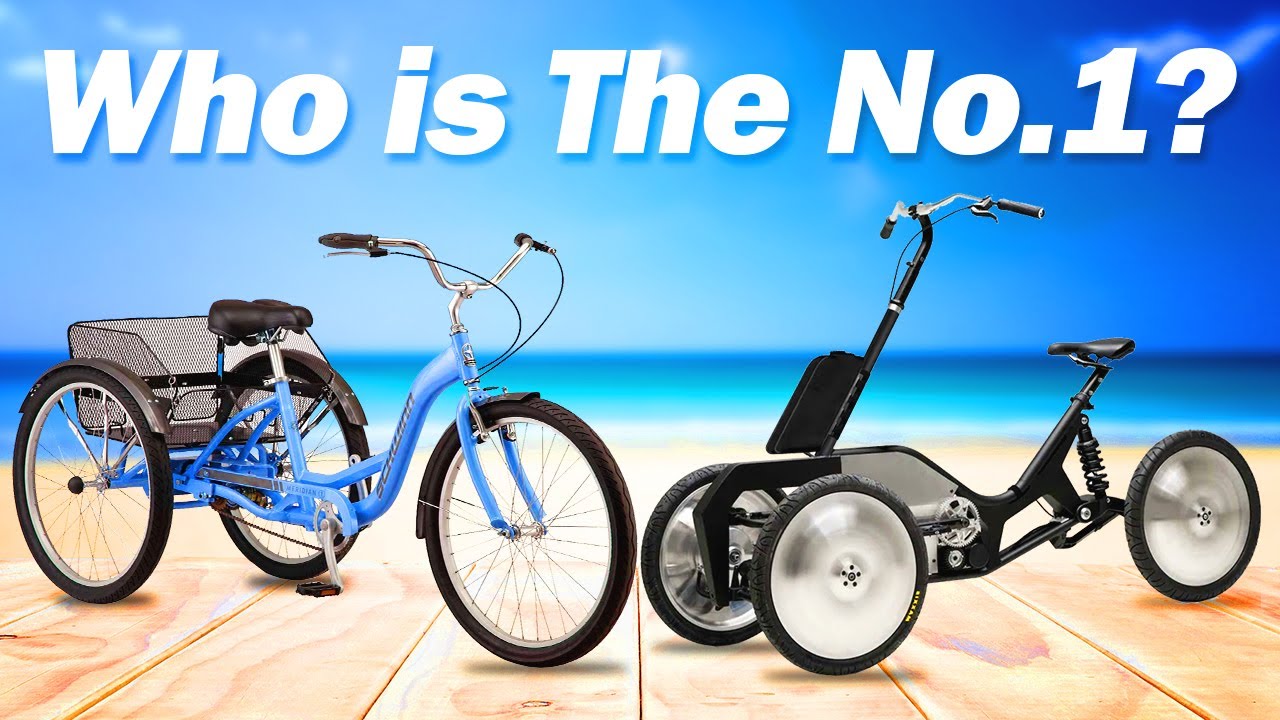 7 лучших трехколесных велосипедов для взрослых 2025 года!