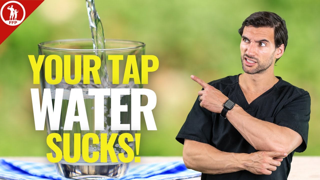 Tap Water Quality in the United States (The TRUTH!)