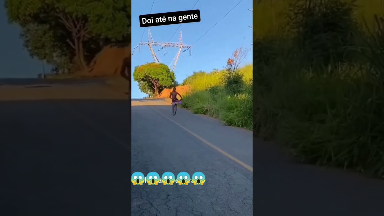 ACIDENTE FEIO 😱 #grau #rl #bike #bikelife #new #news #melhoresmomentos #nature #newstatus