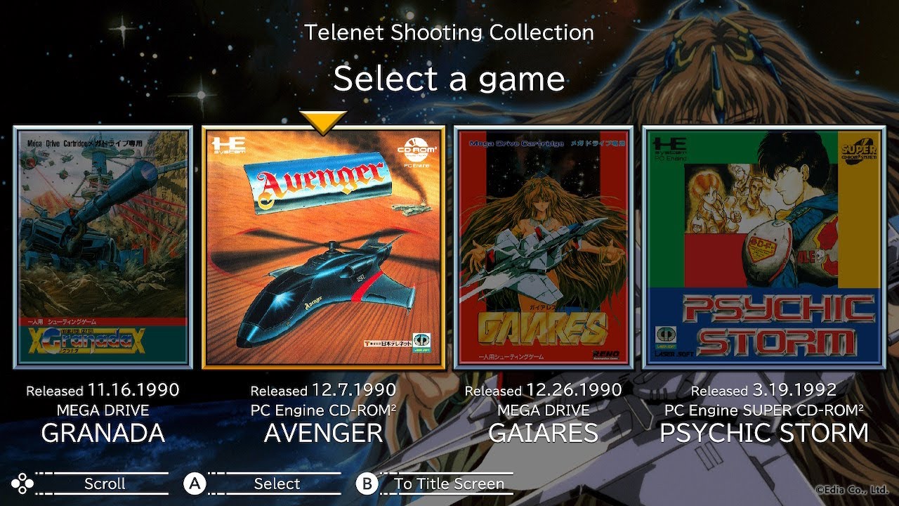 Telenet Shooting Collection Gameplay 💥 Nintendo Switch - Cool shmup compilation
