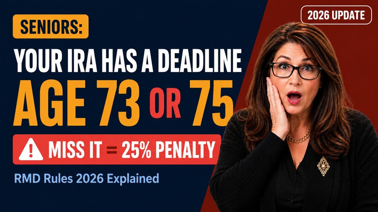 IRS RMD Rules 2026: The Retirement Withdrawal Age Every Senior Should Know