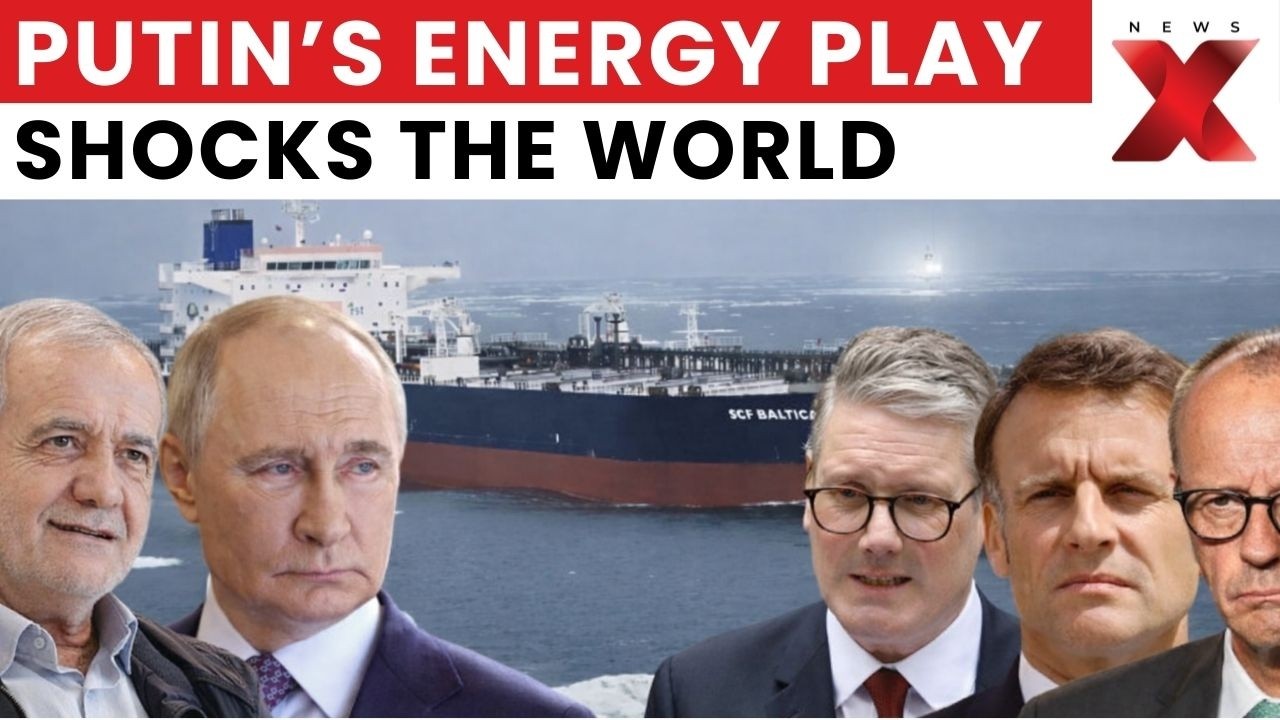 Russia Cheers US Oil Waiver to India, Putin Sees Huge Energy Boom Ahead! | NewsX