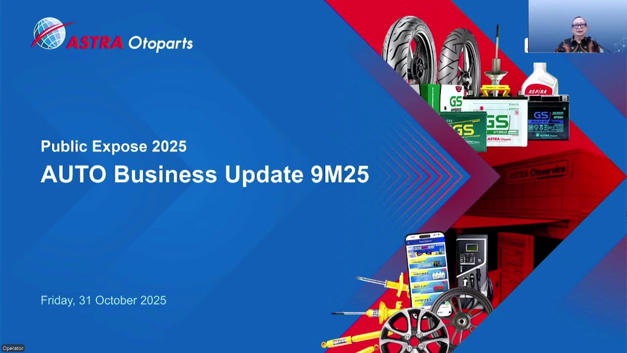 Paparan Publik Astra Otoparts Tbk Tahun 2025