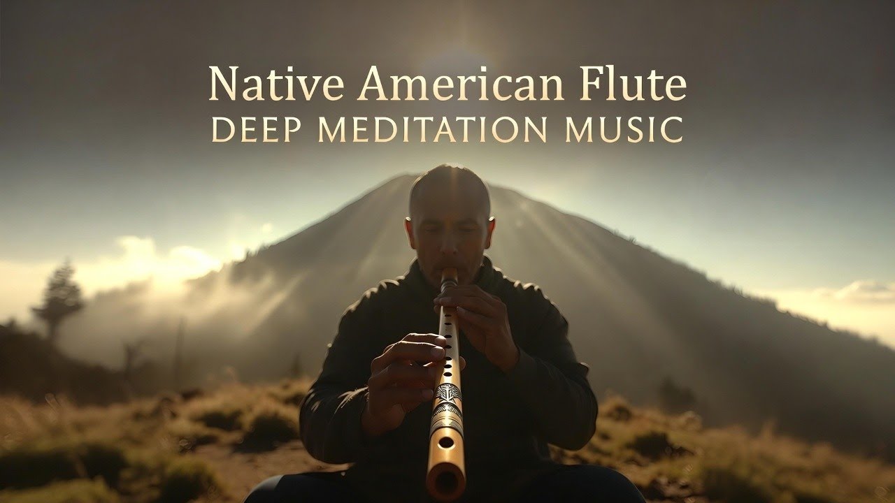 Native American Flute Music for Deep Meditation, Relaxation, Focus and Inner Calm