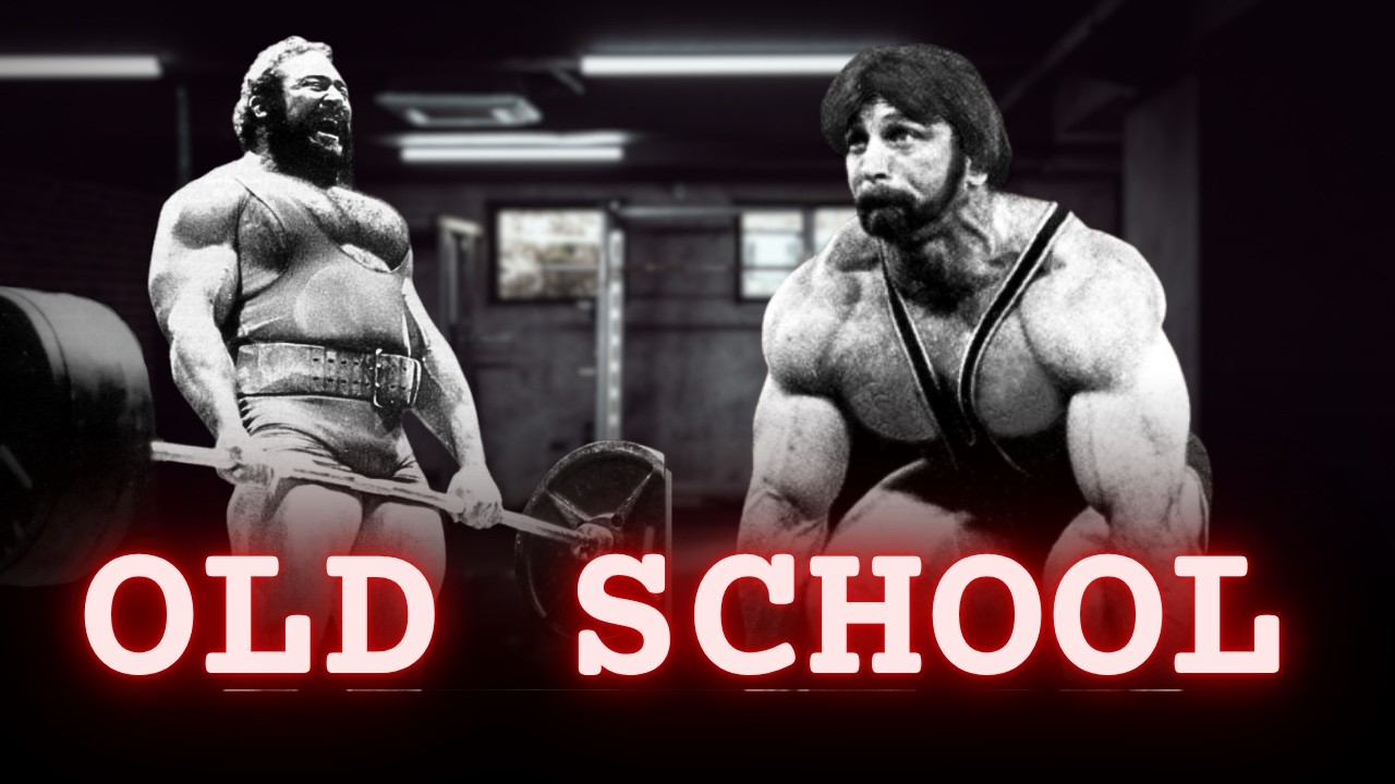 5 Old School Powerlifting Methods That Still Work (And Why You Should Use Them!)