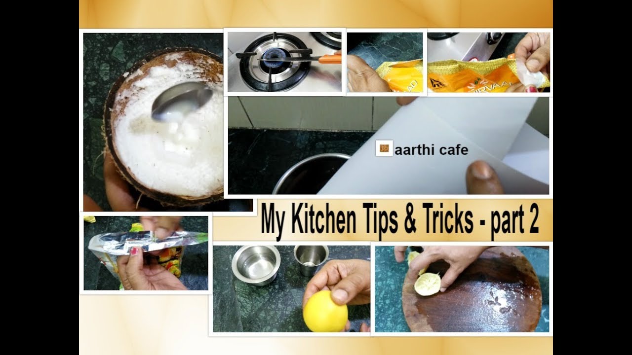 My Kitchen Tips & Tricks  | Useful , Simple Ideas - Part - 2