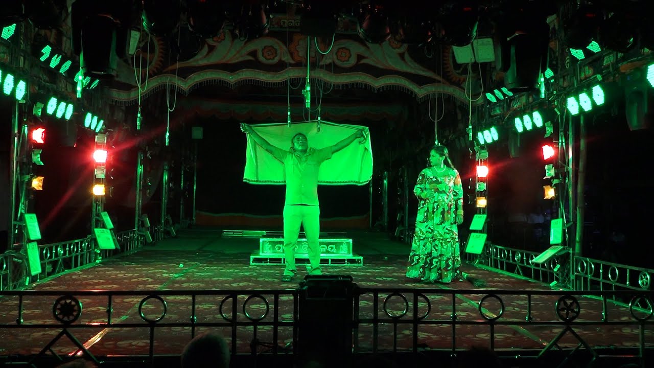 New Odia Jatra//Jatra/Kandena Luha Sarijiba//Odia Jatra//Part.3//CR CINEMATIC//