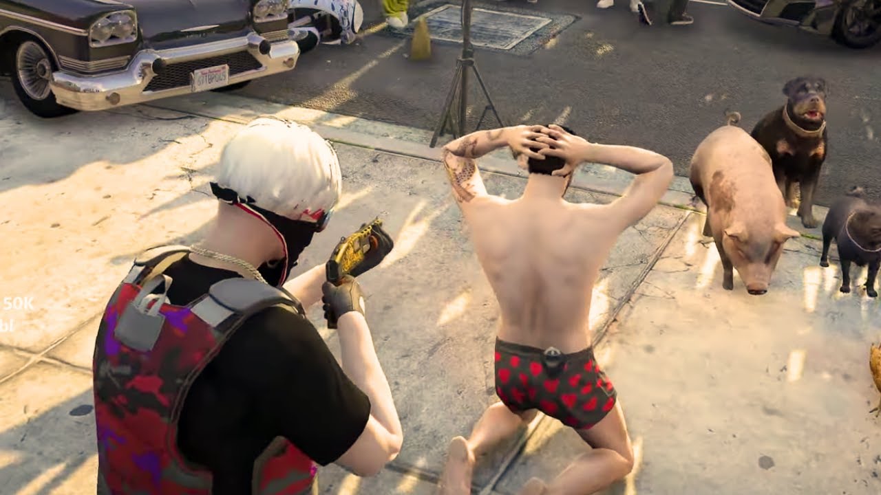 Cheeku & Calvin made Sgt. abhishek Roy kneel down | Soulcity RP 2.0  Highlight
