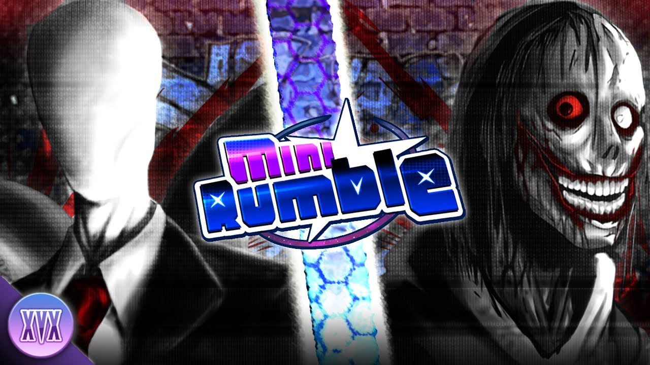 Slender Man vs Jeff the Killer - Mini Rumble S1 EP5
