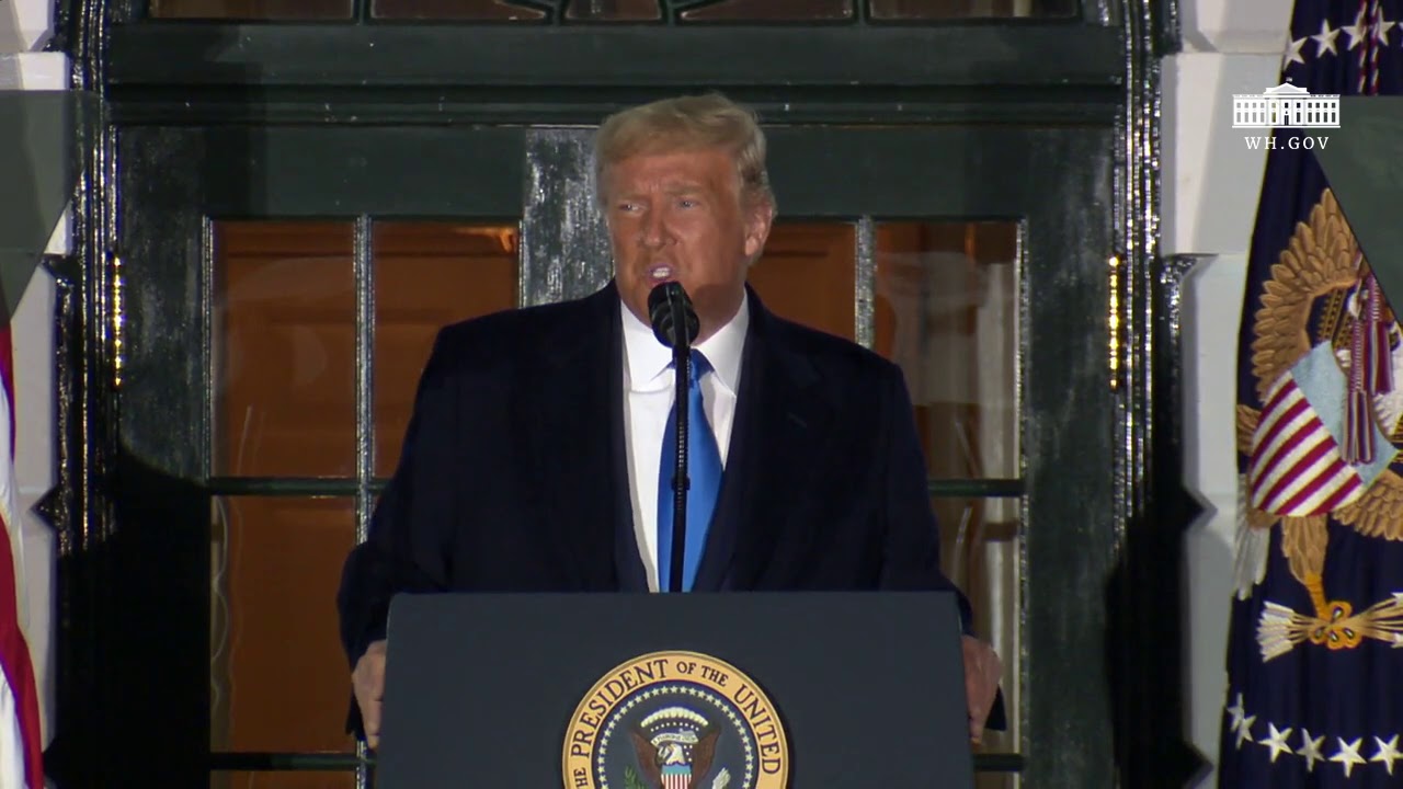 President Trump Participates in the Swearing-In Ceremony of the Honorable Amy Coney Barrett