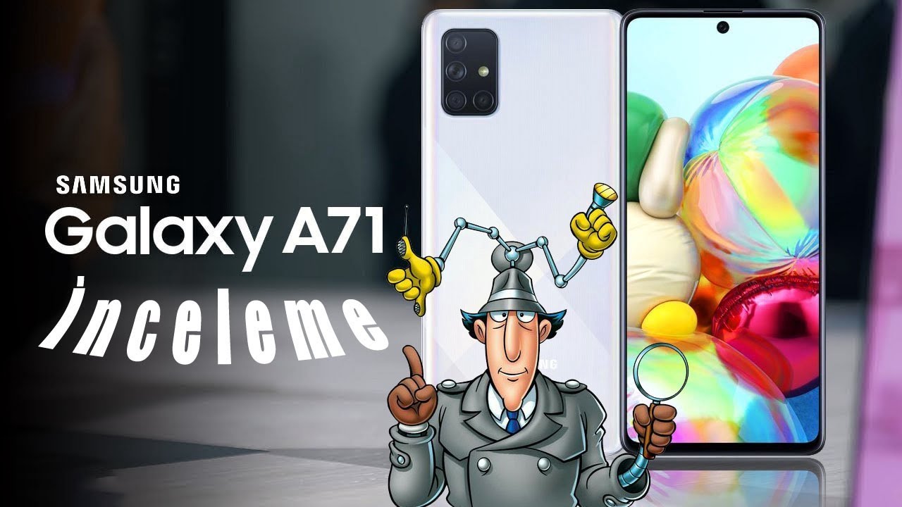 Samsung Galaxy A71 inceleme! A51 ile de karşılaştırma