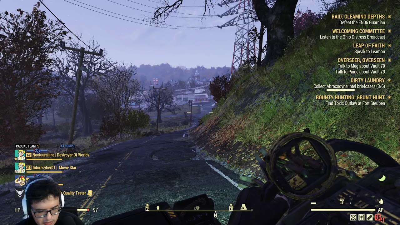 fallout 76 just doing my challenges