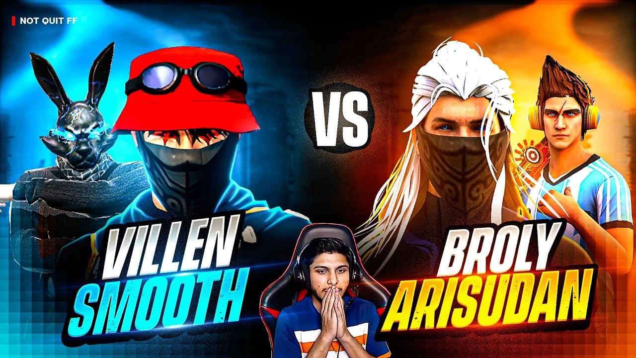 NG VS NXT🥶 | SMOOTH VILLAN VS BROLY ARISUDAN☠️ | 4VS4 MOST INTENSE MATCH🔥