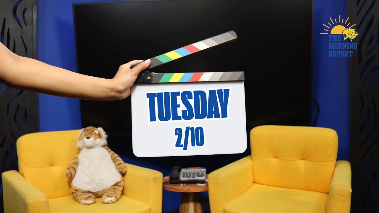 The Morning Report Episode 71, Season 2 (February 10, 2026)